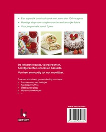 Het complete Ketnet kookboek achterzijde