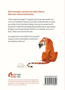 Mam, mag ik een tijger? achterzijde