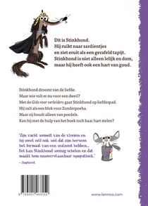 Stinkhond is verliefd achterzijde