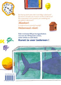 Is dàt kunst? achterzijde