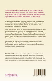Leven met wijsheid en compassie achterzijde