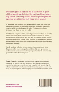 Leven met wijsheid en compassie achterzijde