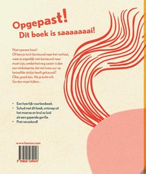 Het saaiste boek ter wereld achterzijde