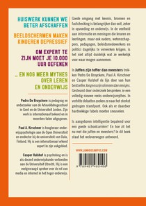 Juffen zijn toffer dan meesters achterzijde