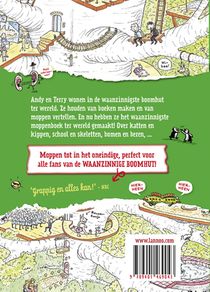 Het waanzinnige moppenboek achterzijde