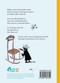 Robber fikst alles achterzijde