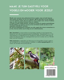 Zakboek voor de vogeltuin achterzijde