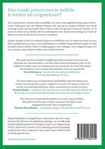 Zorgen zonder je hart te verliezen achterzijde