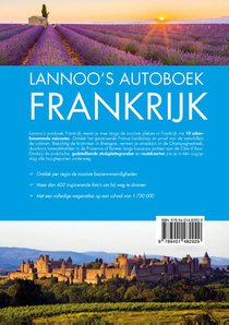 Lannoo's autoboek Frankrijk achterzijde