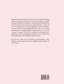 Moeten vrouwen naakt zijn om in het museum te hangen? achterzijde