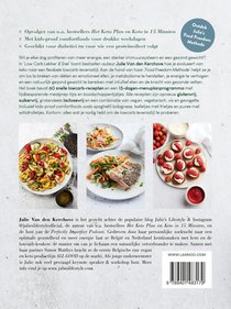 Low Carb, Lekker & snel achterzijde