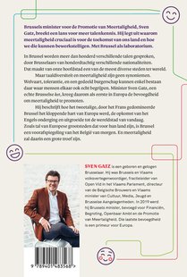 De toekomst is meertalig achterzijde