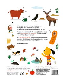 Het bos achterzijde
