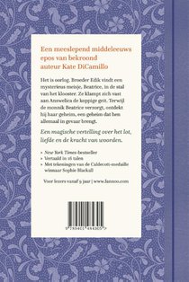 Het Boek van Beatrice achterzijde