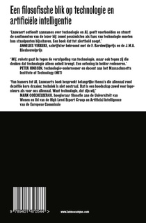 Wij, robots achterzijde