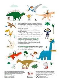 Dinosaurussen achterzijde