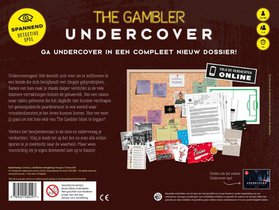 Undercover - Detectivespel The Gambler achterkant