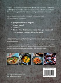 Ma cuisine avec 4 ingrédients achterzijde