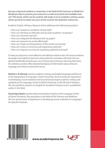 Academic English: Life Sciences & Medicine achterzijde