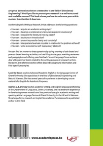 Academic English: Bioscience engineering achterzijde