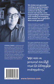 Wat moet ik nu geloven, dokter? achterzijde