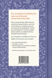 Het Boek van Beatrice achterzijde