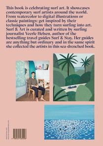 Surf & Art achterzijde
