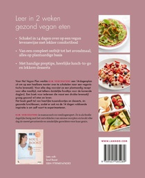 Het Vegan Plan achterzijde