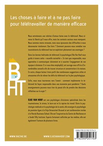 B.H.T. Les bonnes habitudes de télétravail achterzijde