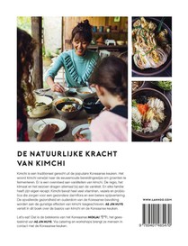 Kimchi achterzijde