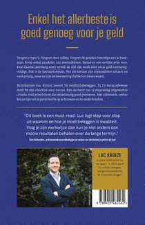 De kaviaarformule achterzijde