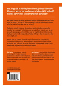 Feedback in de klas achterzijde