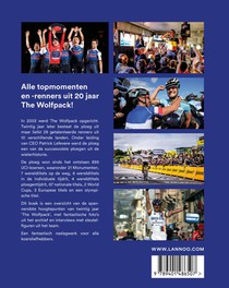The Wolfpack Years achterzijde