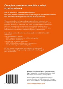 Praten met kinderen en jongeren in crisissituaties (nieuwe editie) achterzijde