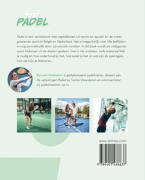 Padel achterzijde