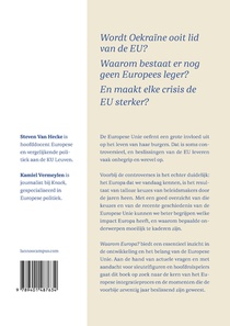 Waarom Europa? (nieuwe editie) achterzijde