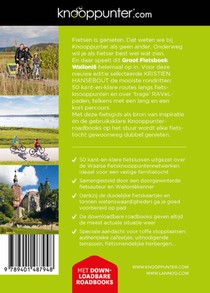 Knooppunter Groot Fietsboek Wallonië achterzijde