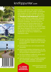 Knooppunter Fietsboek Zuid-Nederland achterzijde