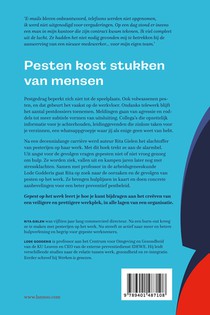 Gepest op het werk achterzijde