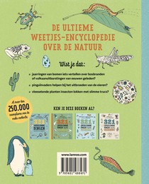 321 superslimme dingen die je moet weten over natuur achterzijde