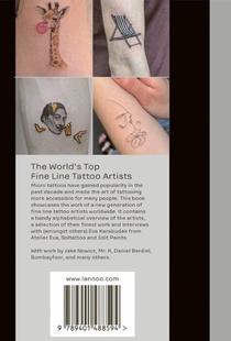 Micro Tattoos achterzijde