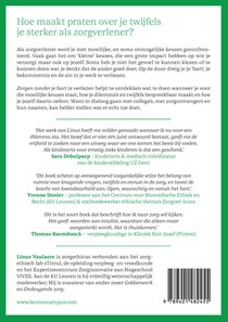 Zorgen zonder je hart te verliezen achterzijde