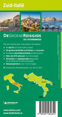 De Groene Reisgids - Zuid-Italië achterzijde