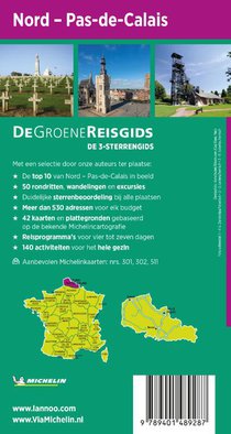 Nord/Pas-de-Calais achterzijde