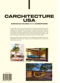 Carchitecture USA achterzijde