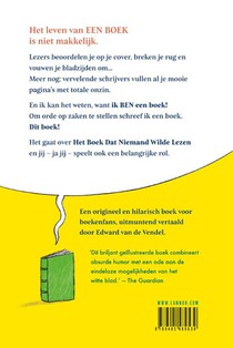Het boek dat niemand wilde lezen achterzijde