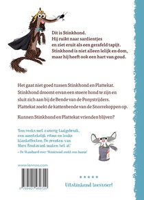 De bende van Stinkhond achterzijde