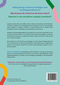 Kinderen met hechtingsproblemen achterzijde