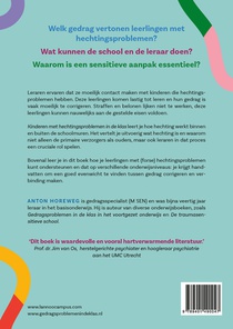 Kinderen met hechtingsproblemen achterzijde