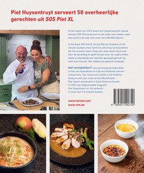 SOS Piet XL achterzijde